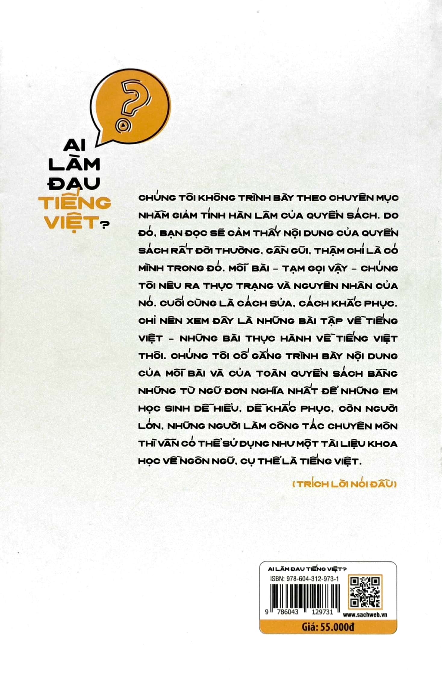 ai làm đau tiếng việt?