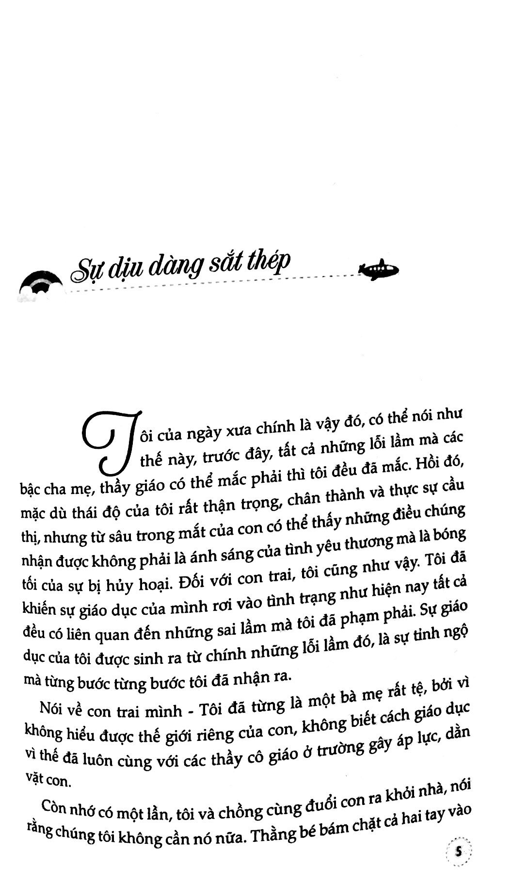 ai lấy đi hạnh phúc của con