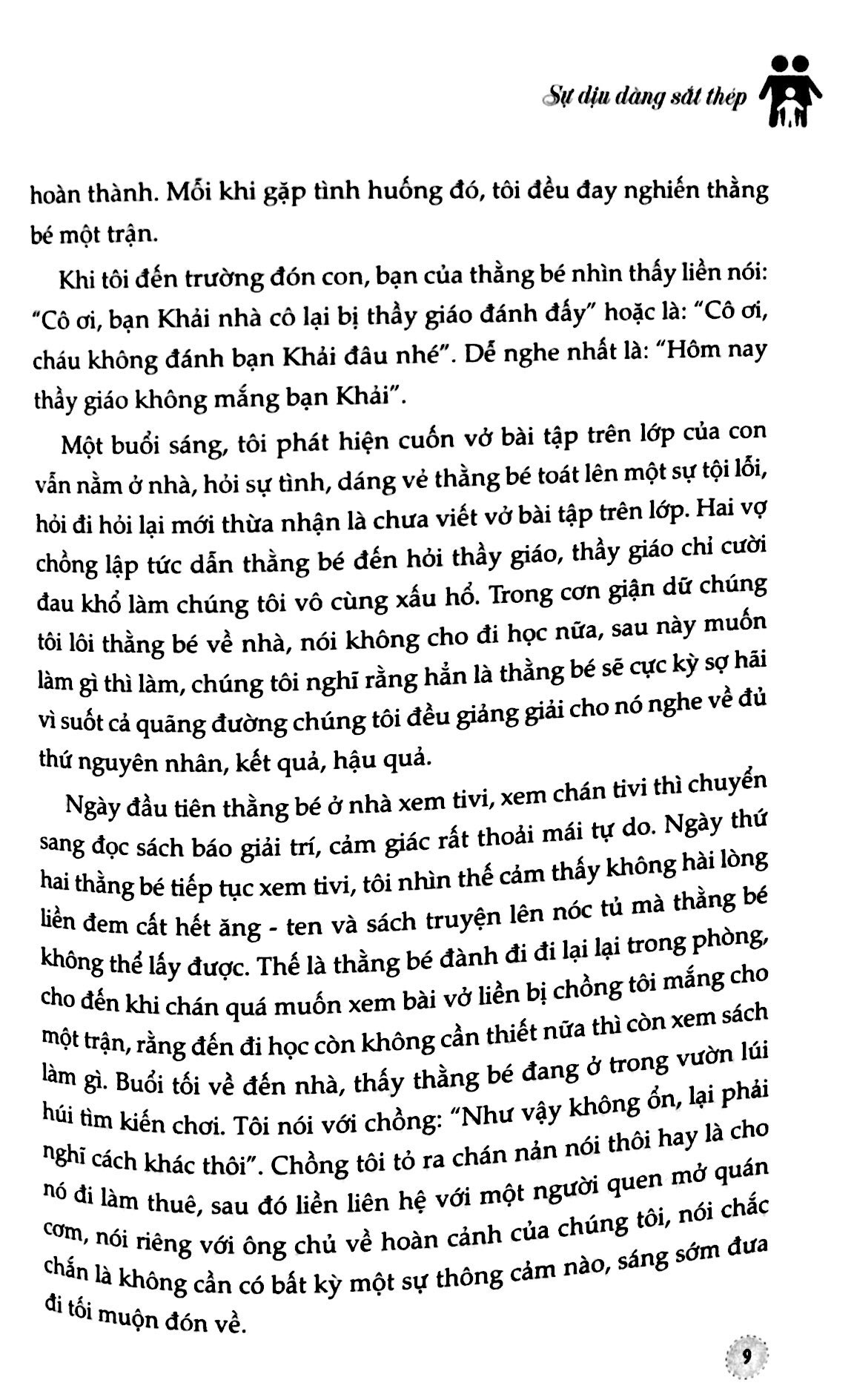 ai lấy đi hạnh phúc của con