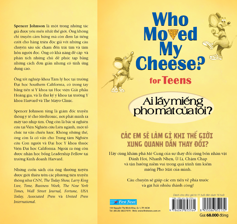 ai lấy miếng pho mát của tôi? - phiên bản dành cho độc giả trẻ