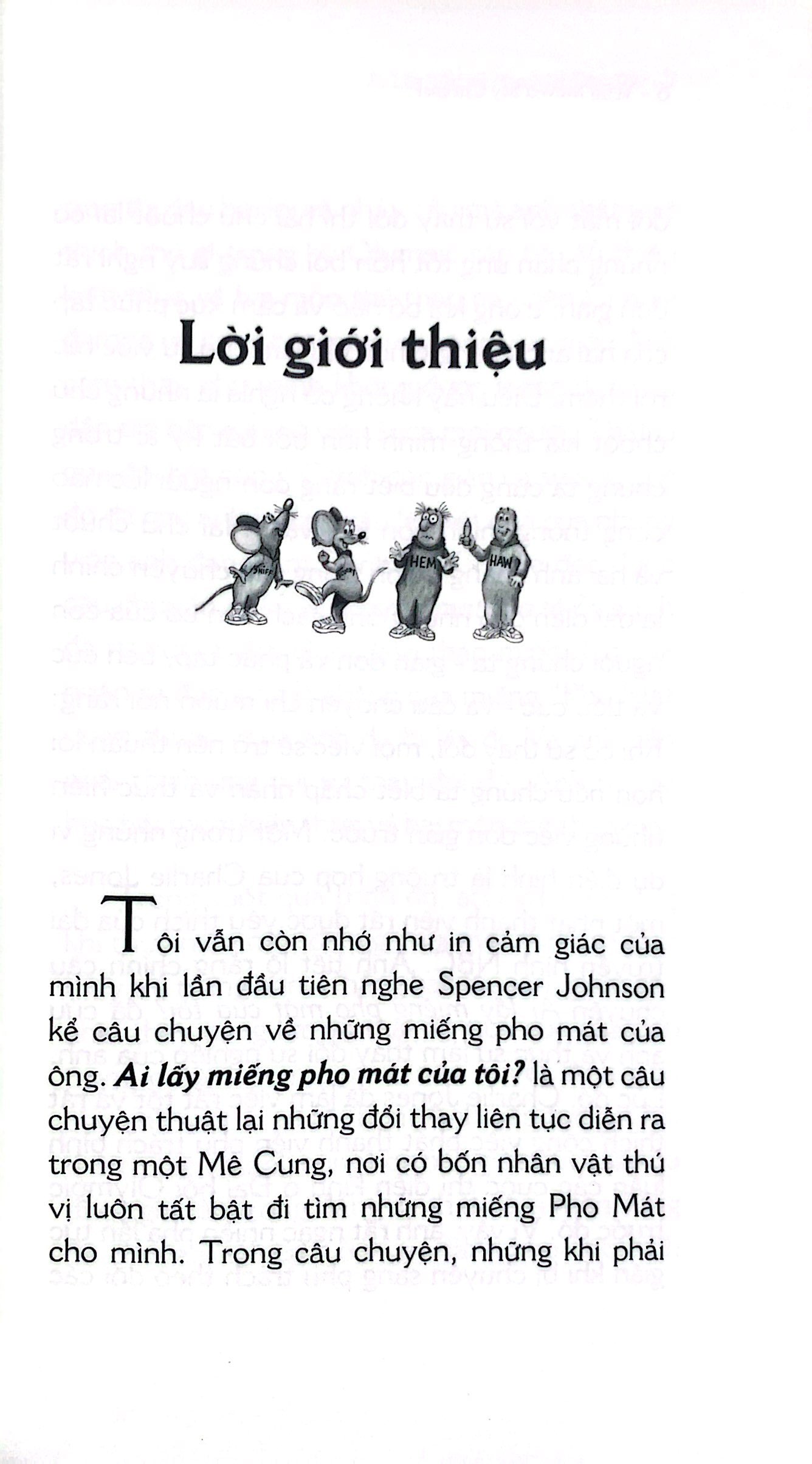 ai lấy miếng pho mát của tôi (tái bản 2021)