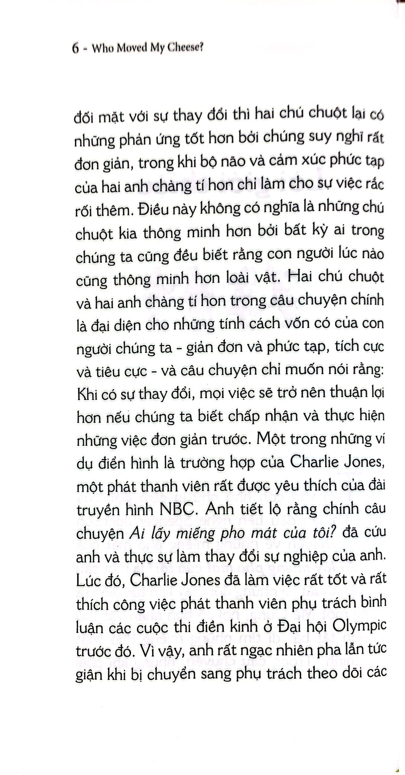 ai lấy miếng pho mát của tôi (tái bản 2021)
