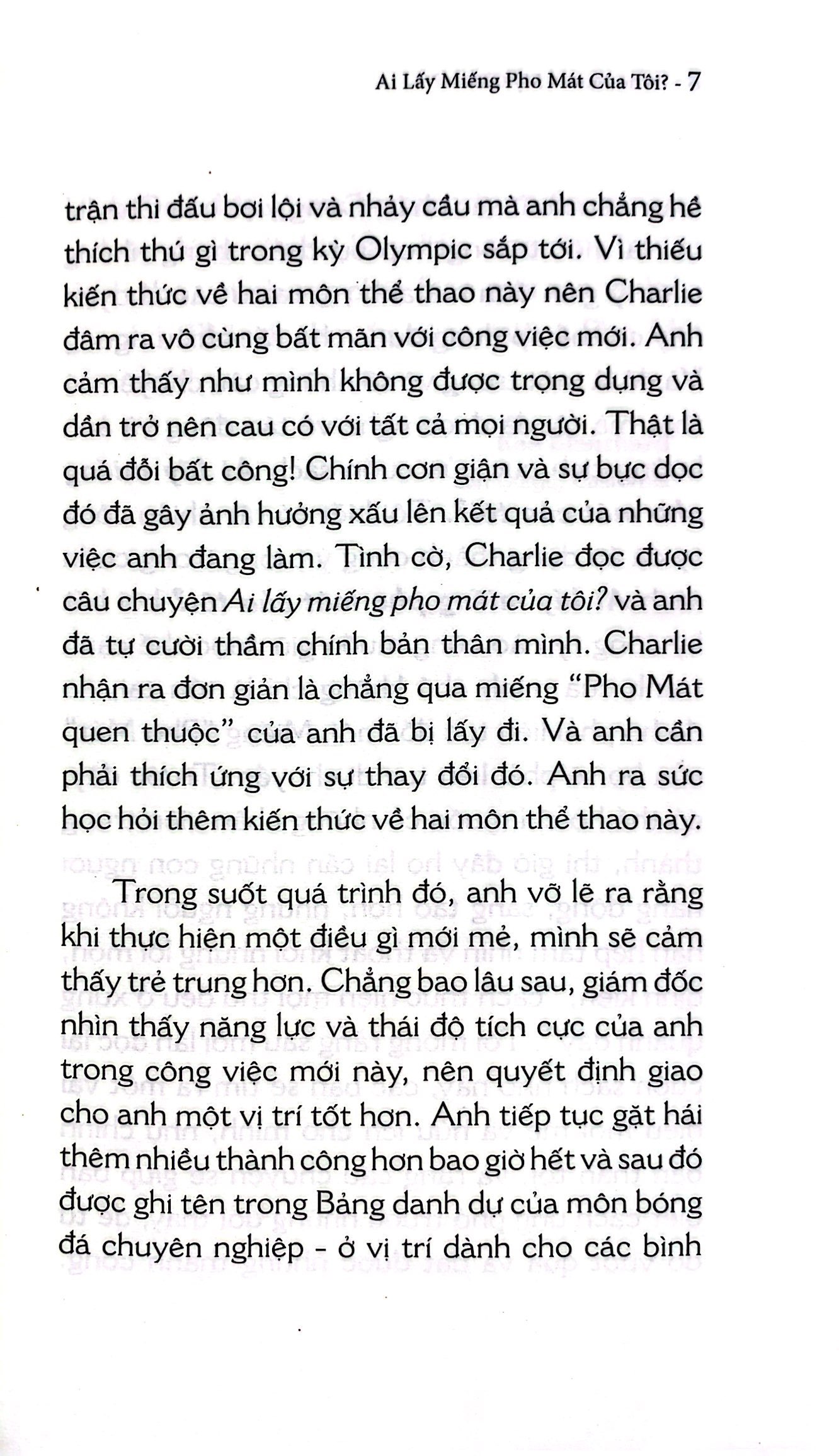 ai lấy miếng pho mát của tôi (tái bản 2021)
