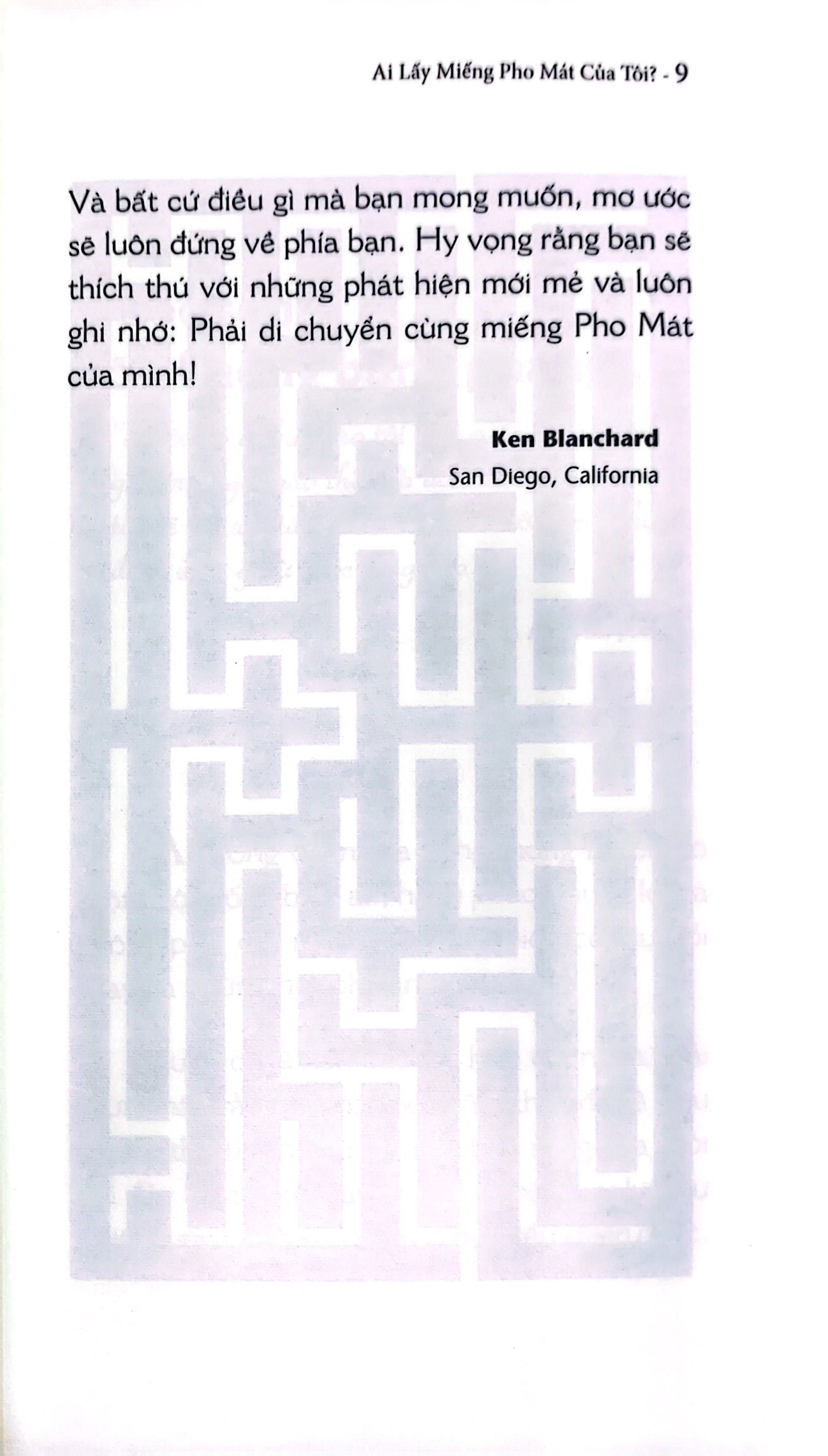 ai lấy miếng pho mát của tôi (tái bản 2021)