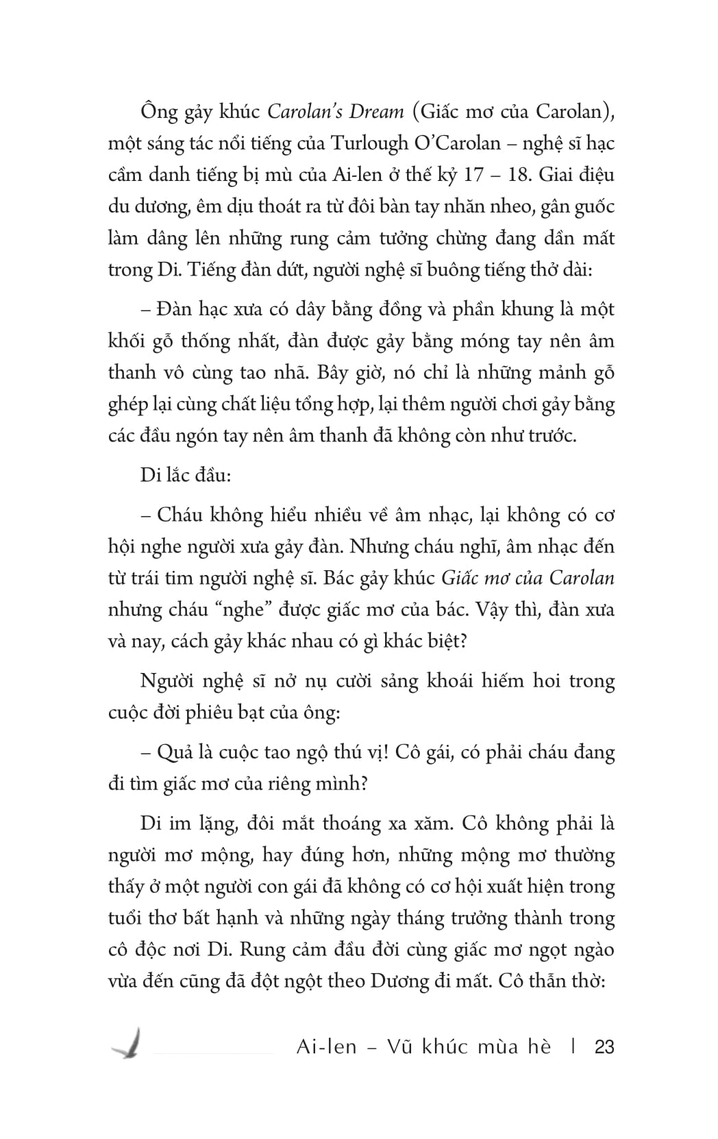 ai-len - vũ khúc mùa hè