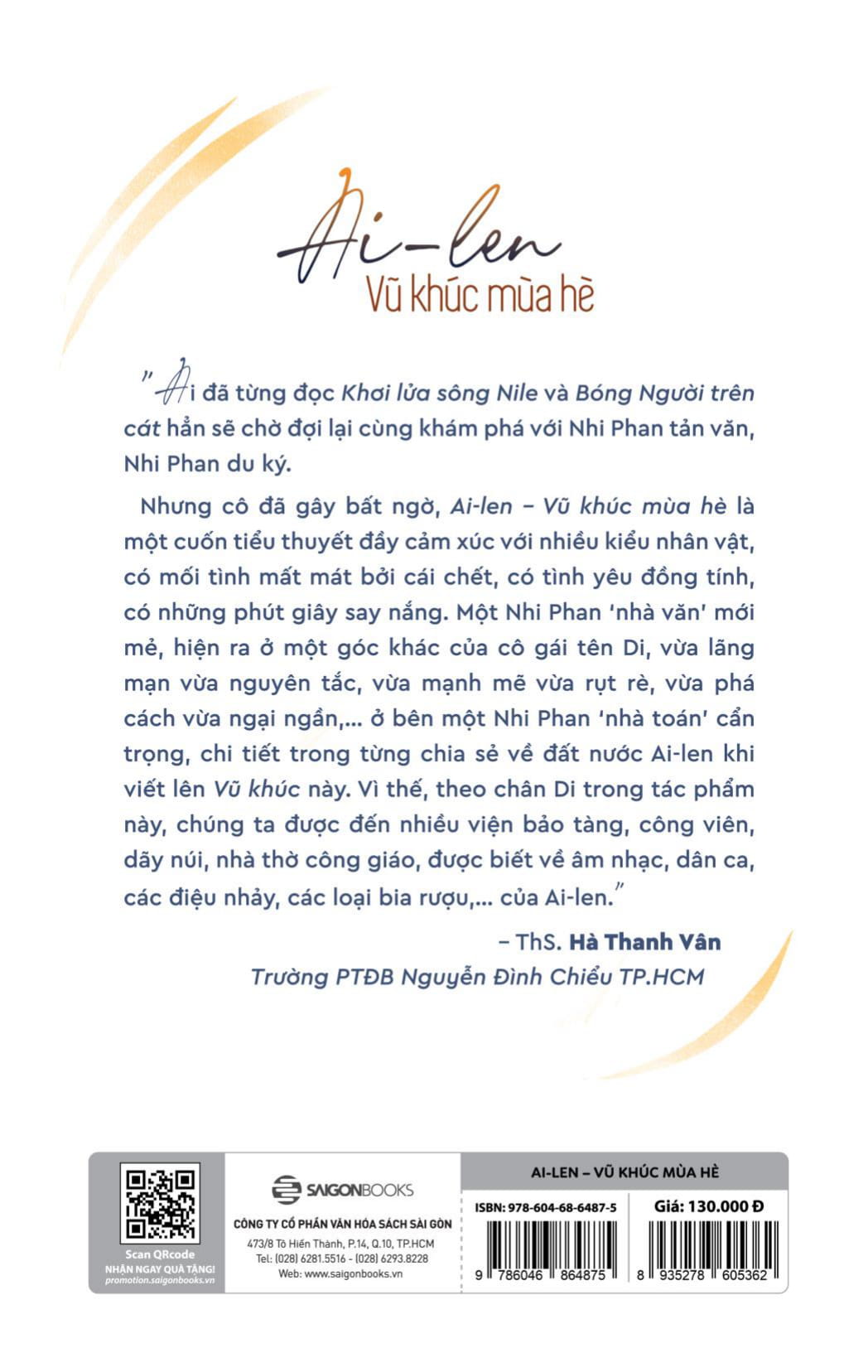 ai-len - vũ khúc mùa hè