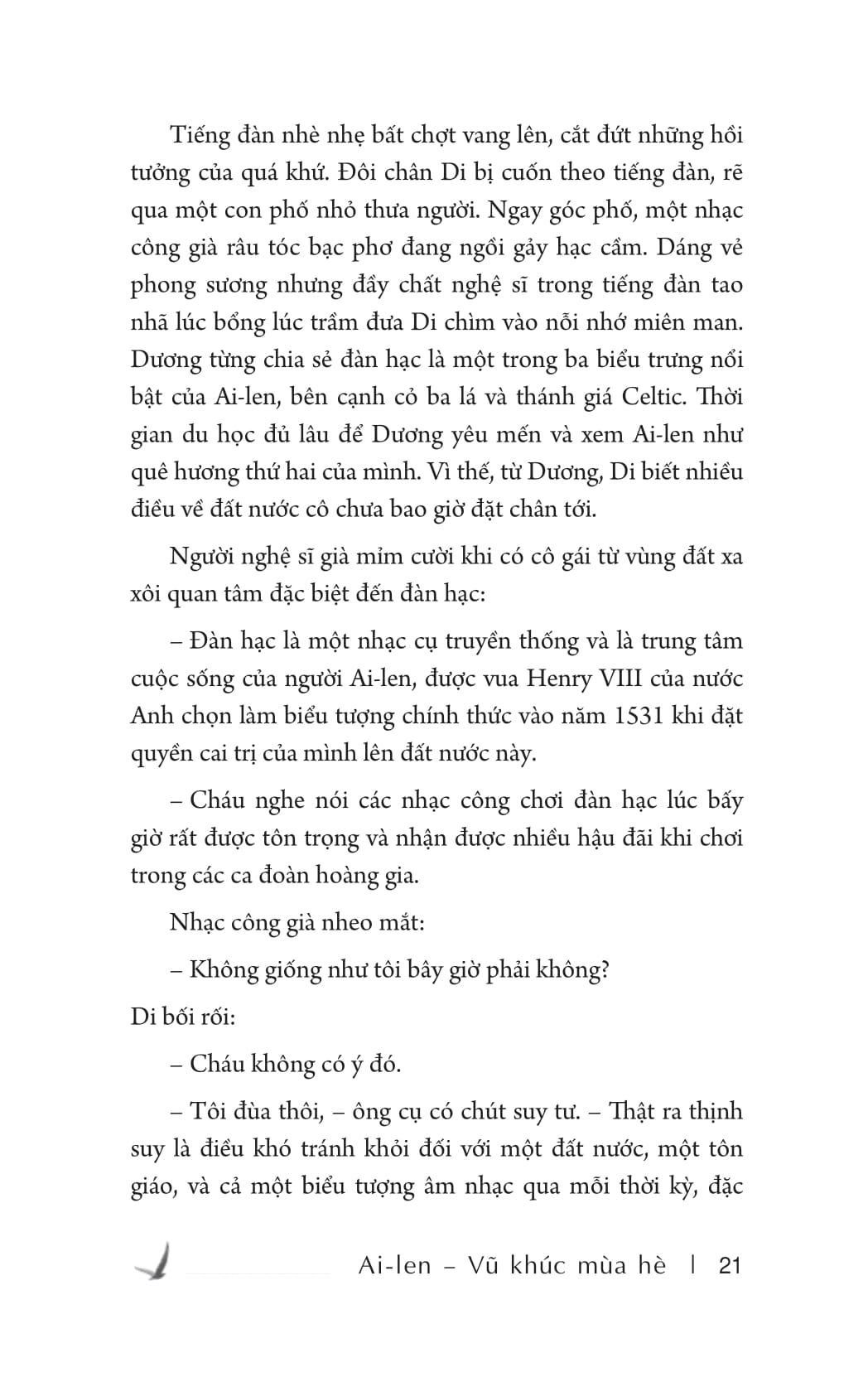 ai-len - vũ khúc mùa hè