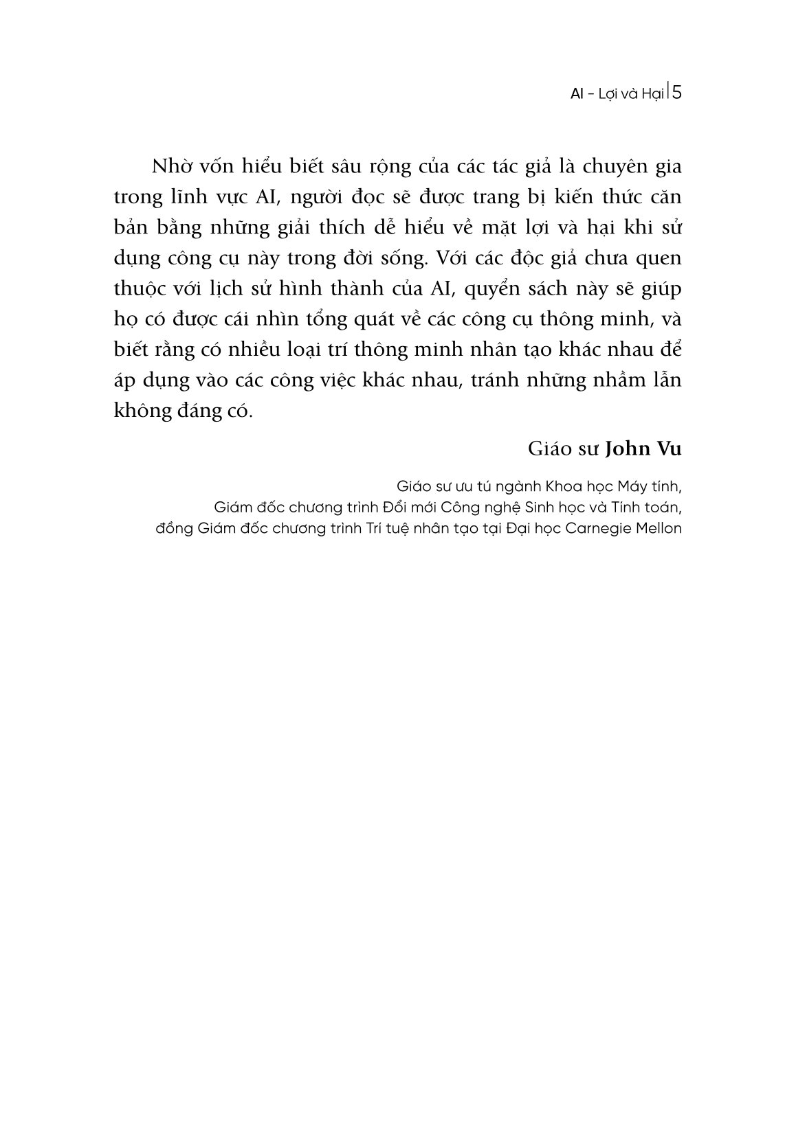 AI - Lợi và Hại - AI Snake Oil