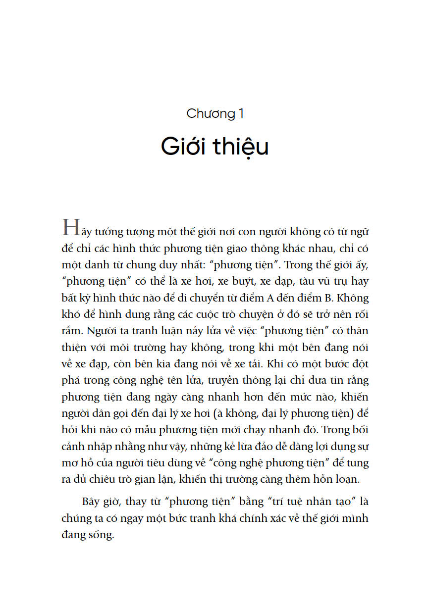 AI - Lợi và Hại - AI Snake Oil