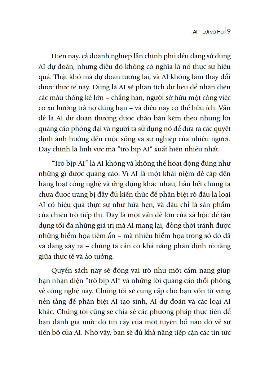 AI - Lợi và Hại - AI Snake Oil