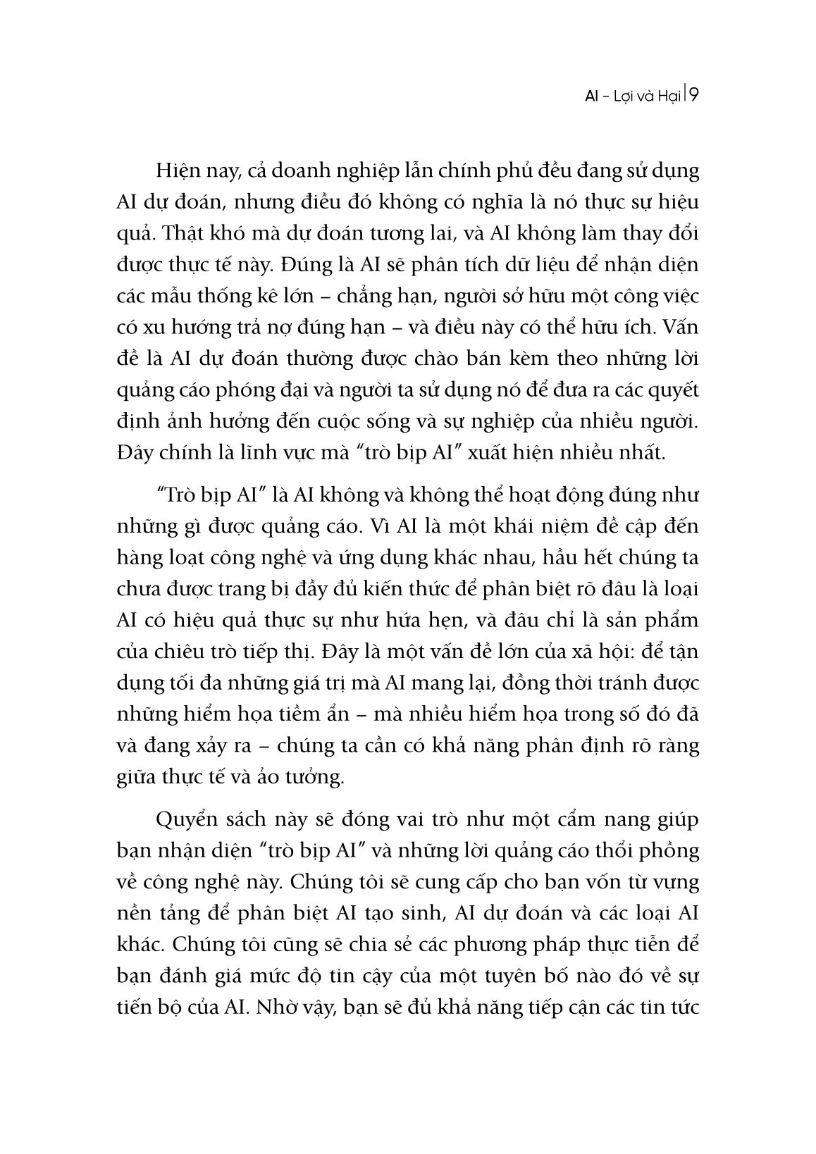 AI - Lợi và Hại - AI Snake Oil