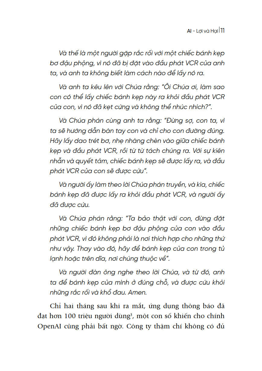 AI - Lợi và Hại - AI Snake Oil