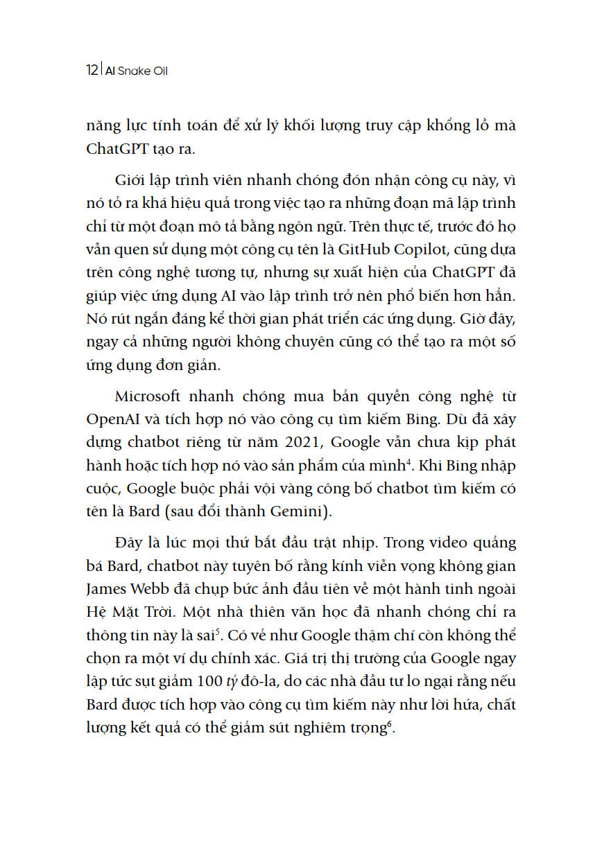 AI - Lợi và Hại - AI Snake Oil