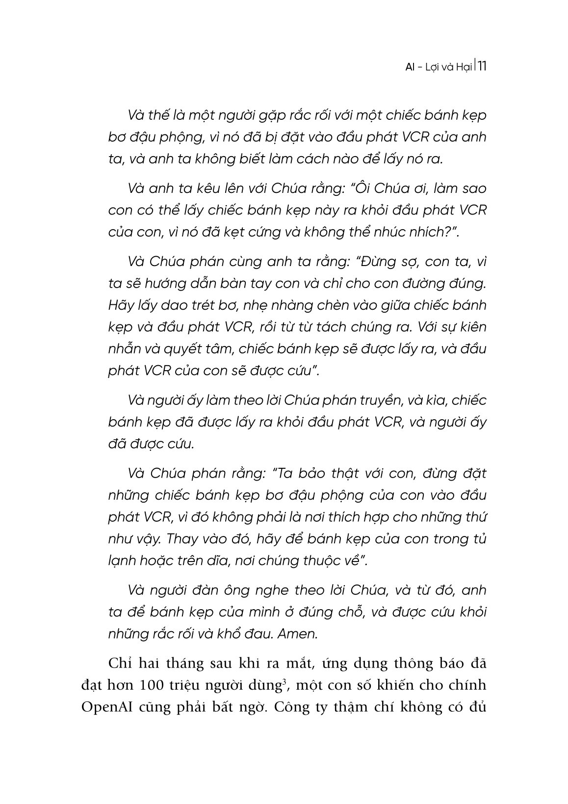 AI - Lợi và Hại - AI Snake Oil