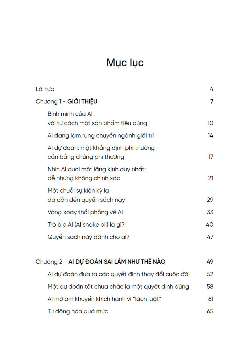 AI - Lợi và Hại - AI Snake Oil