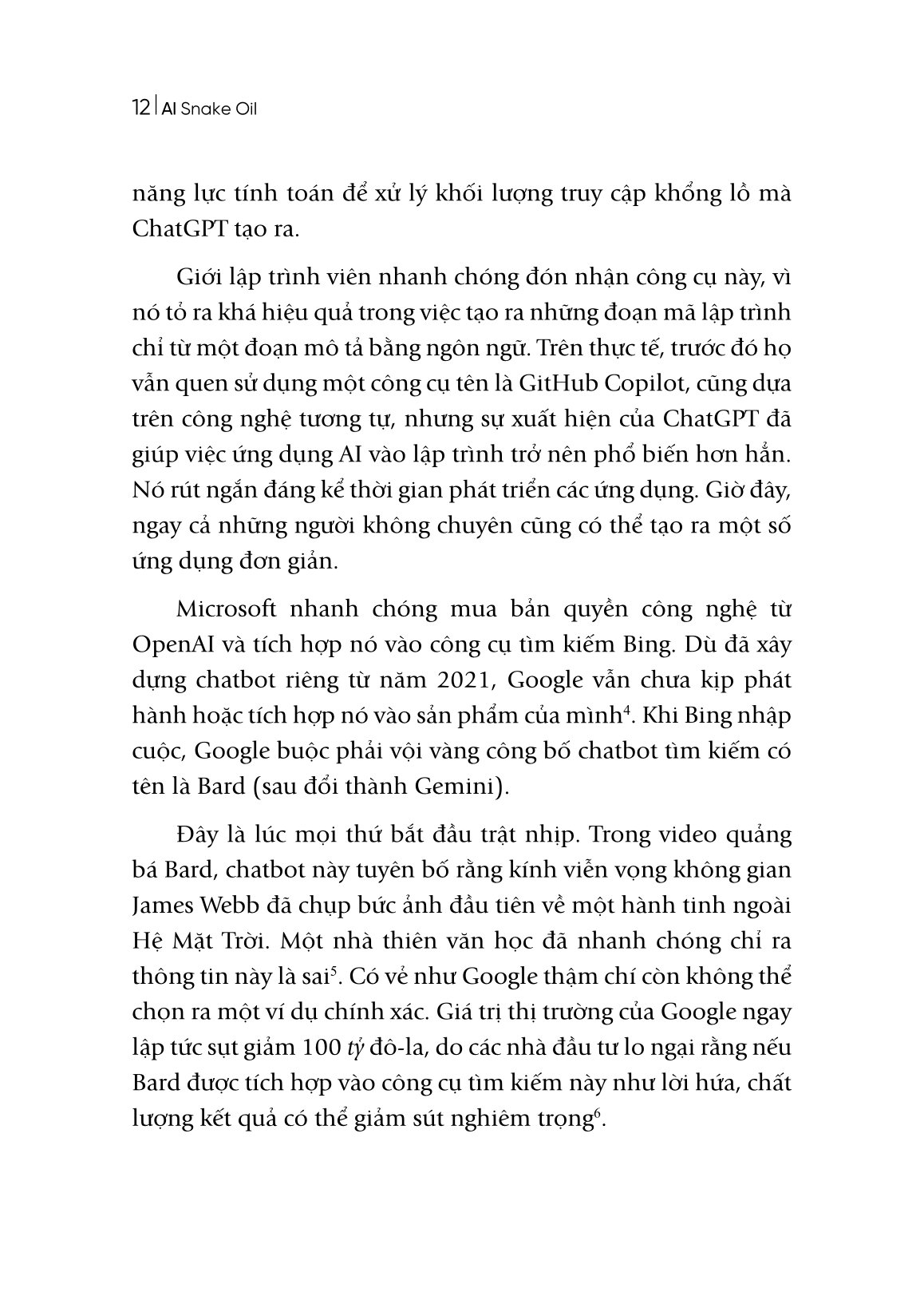 AI - Lợi và Hại - AI Snake Oil