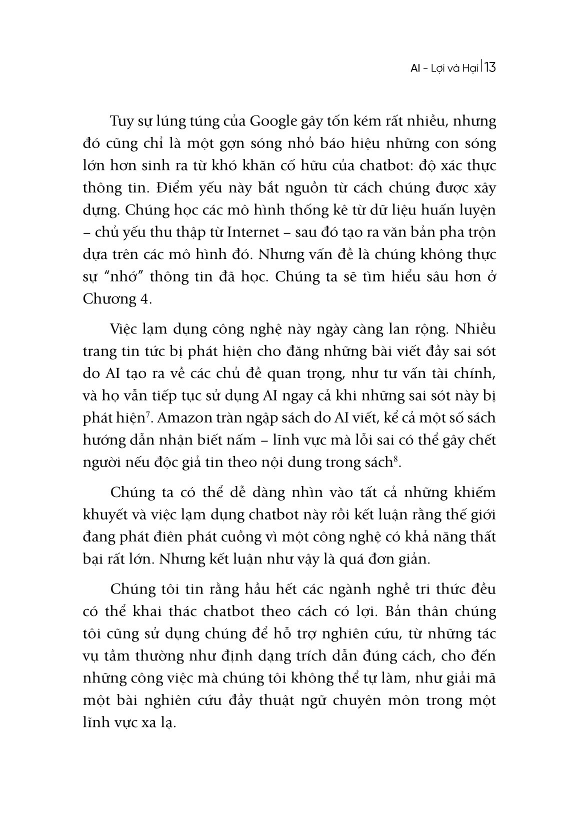 AI - Lợi và Hại - AI Snake Oil