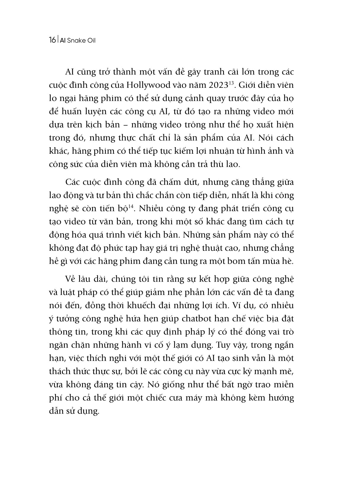 AI - Lợi và Hại - AI Snake Oil