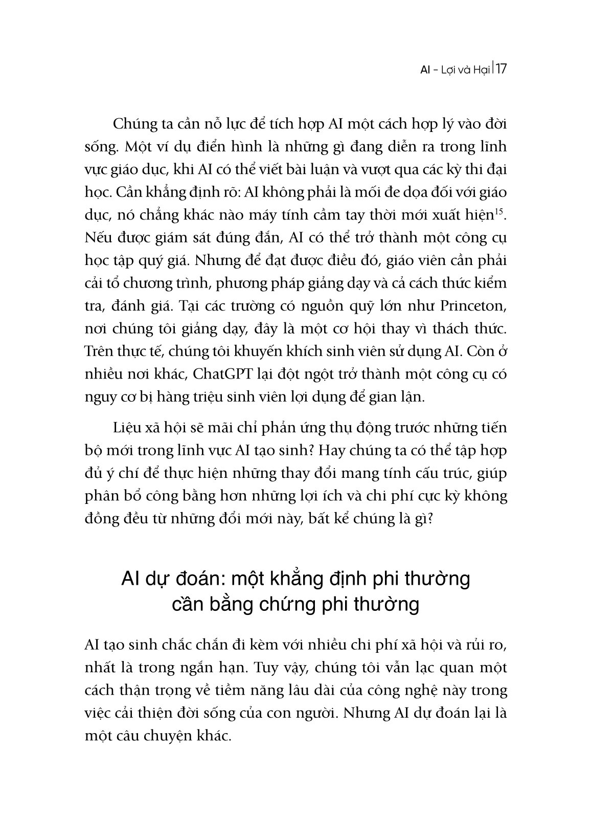 AI - Lợi và Hại - AI Snake Oil