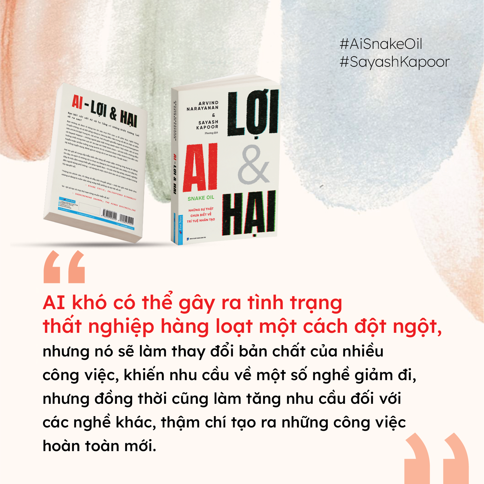 AI - Lợi và Hại - AI Snake Oil