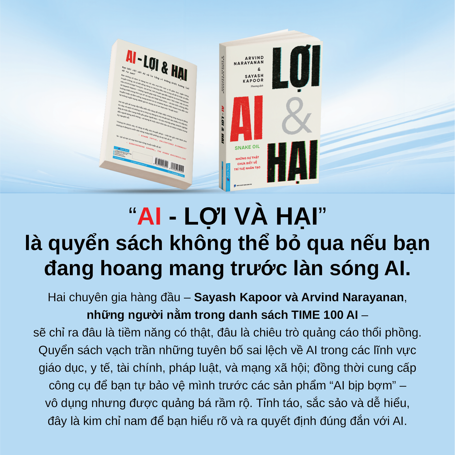AI - Lợi và Hại - AI Snake Oil