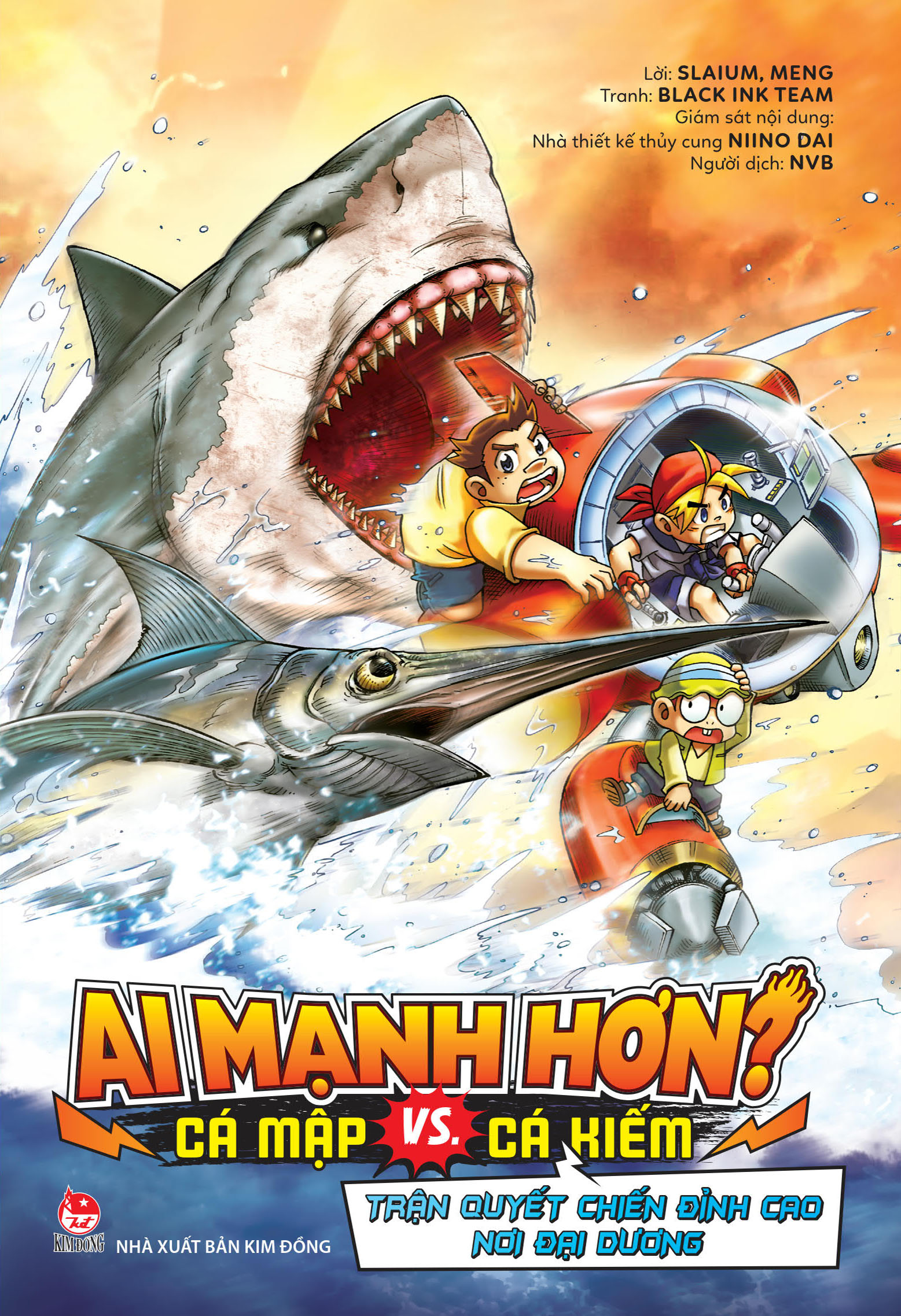 Ai Manh Hon? - Ca Map VS. Ca Kiem - Tran Quyet Chien Dinh Cao Noi Dai Duong