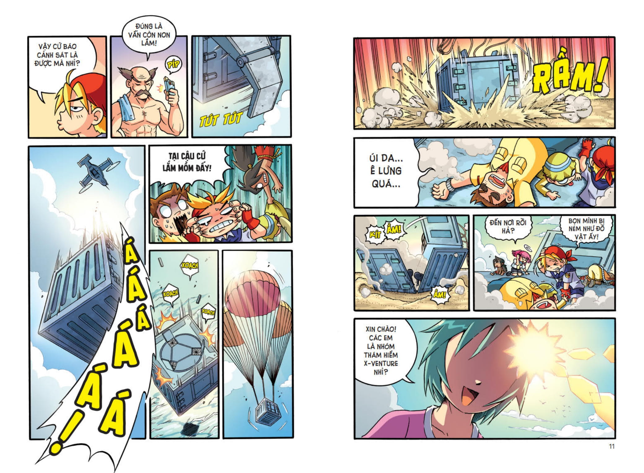 ai mạnh hơn? - cá voi vs. mực khổng lồ - trận chiến của quái vật biển sâu - tặng kèm sticker