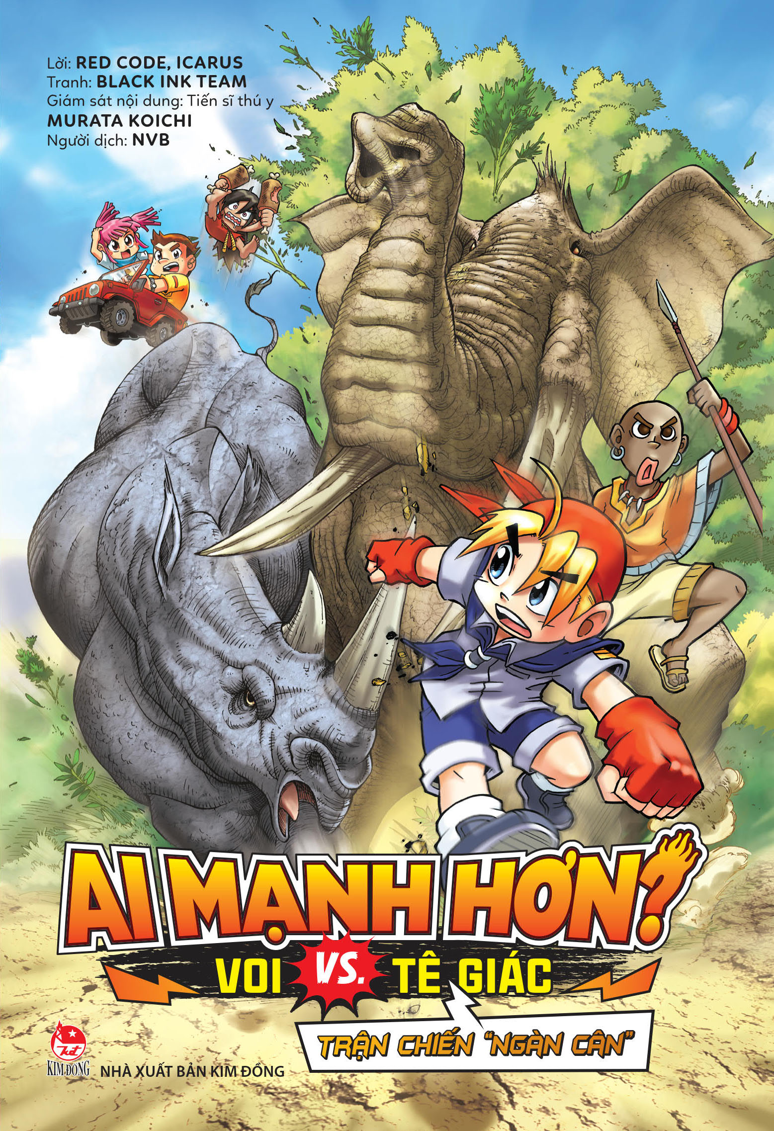 Ai Manh Hon? - Voi VS. Te Giac - Tran Chien "Ngan Can"