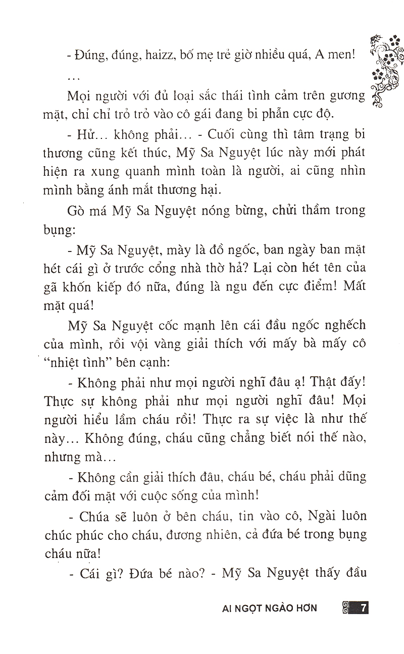 ai ngọt ngào hơn