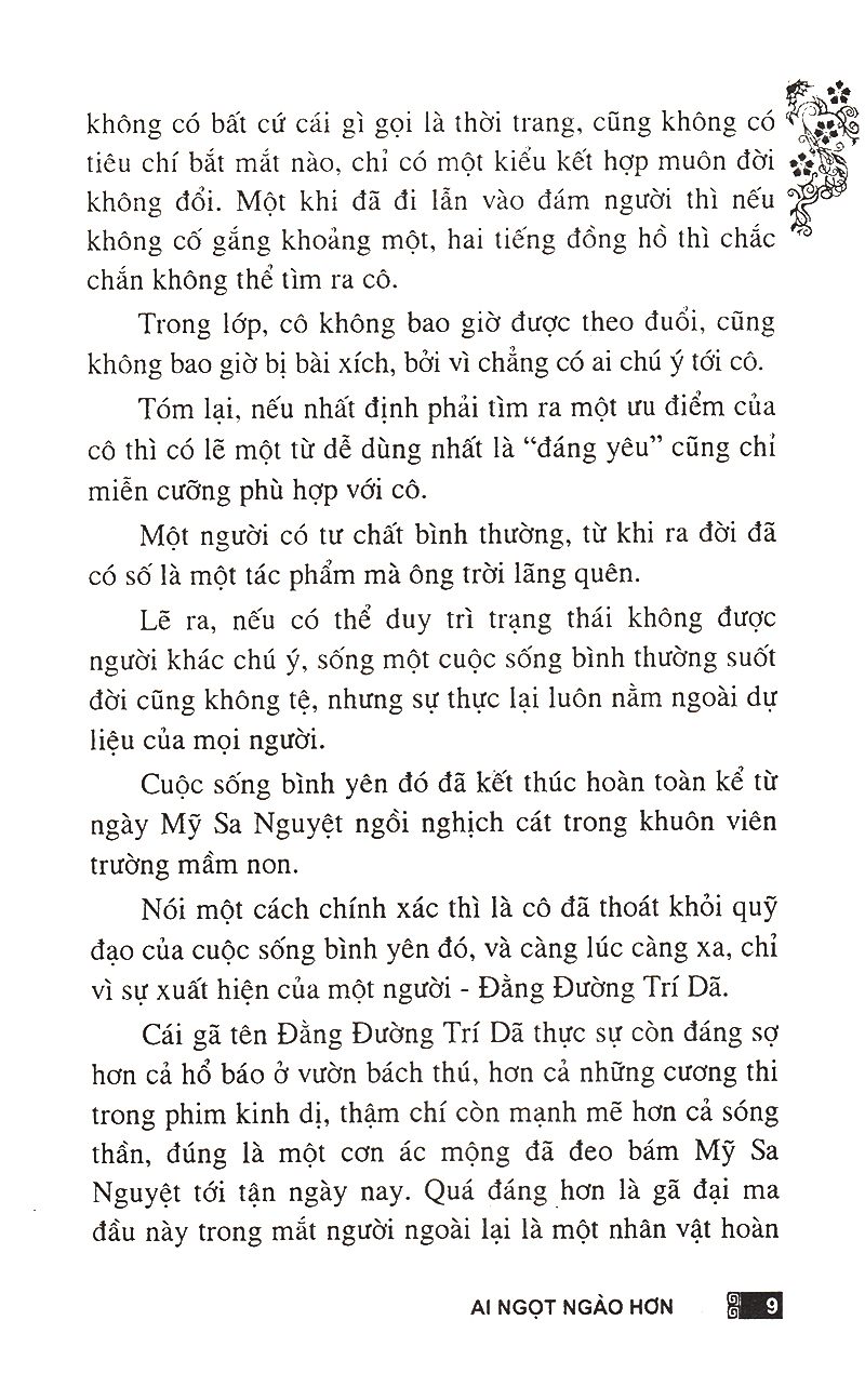 ai ngọt ngào hơn