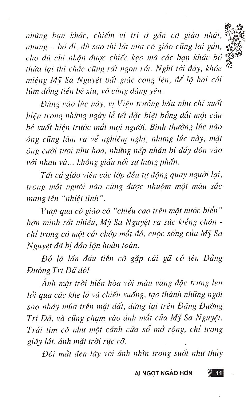 ai ngọt ngào hơn