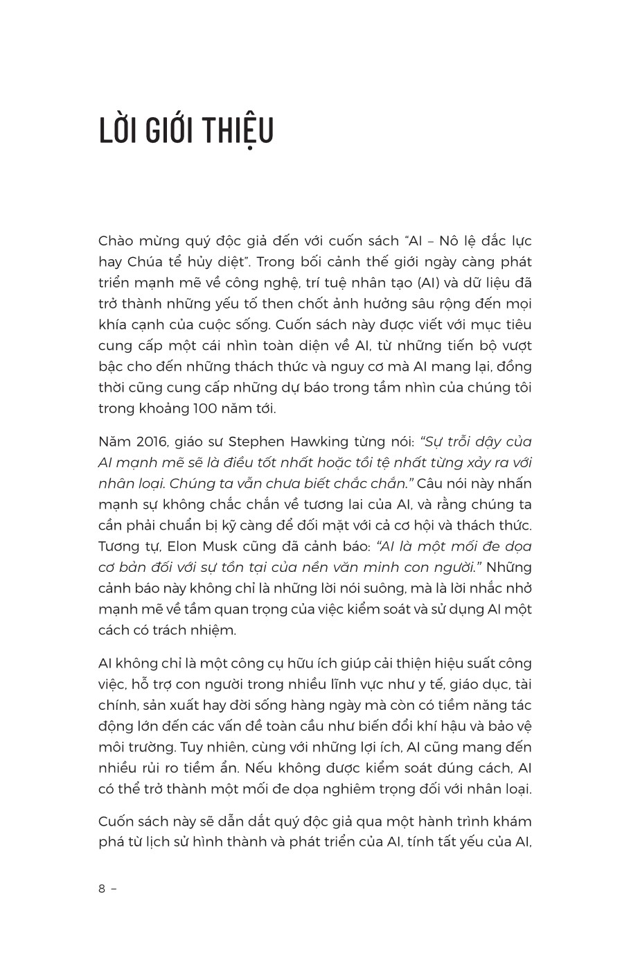 AI - No Le Dac Luc Hay Chua Te Huy Diet