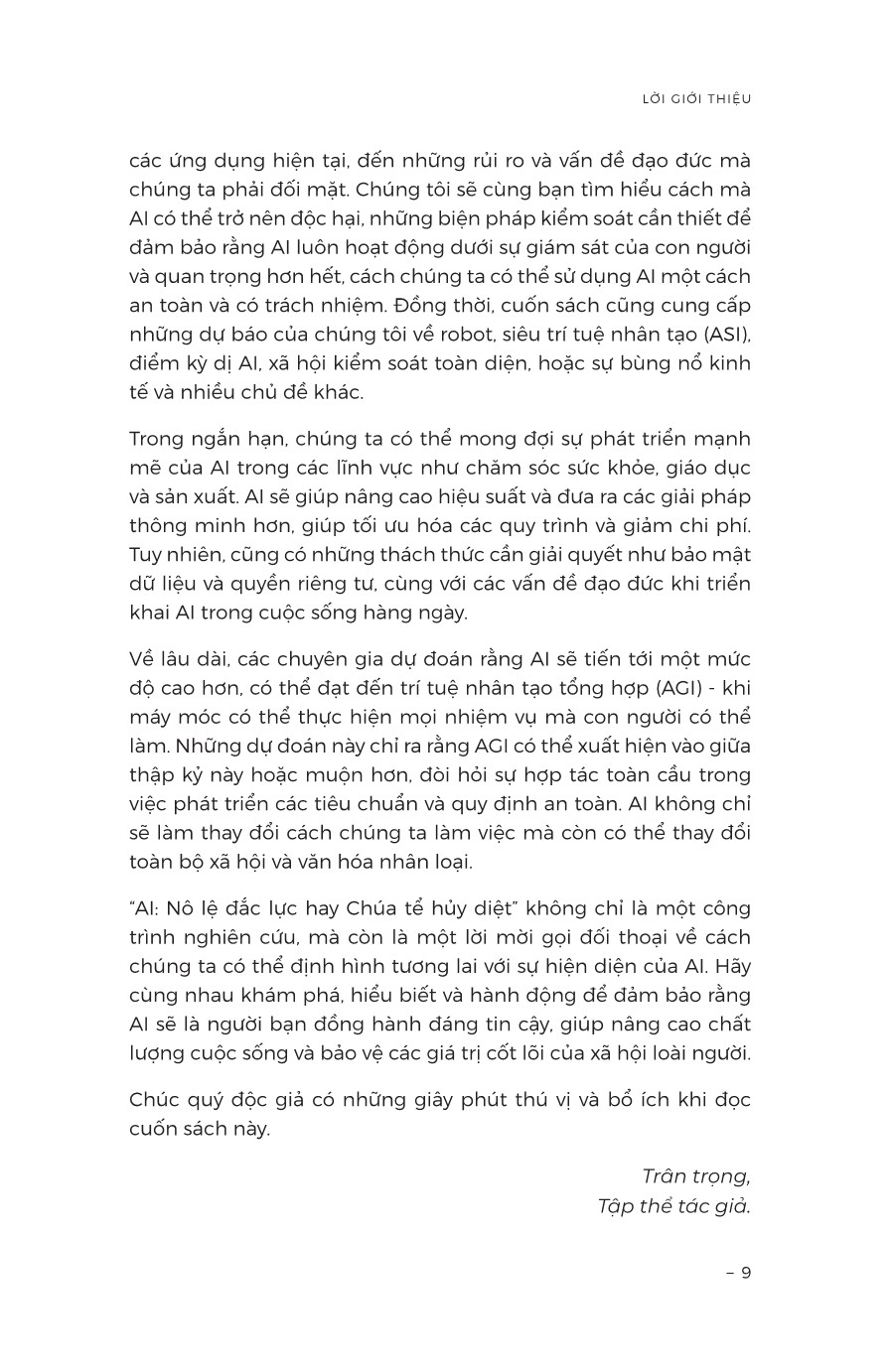 AI - No Le Dac Luc Hay Chua Te Huy Diet