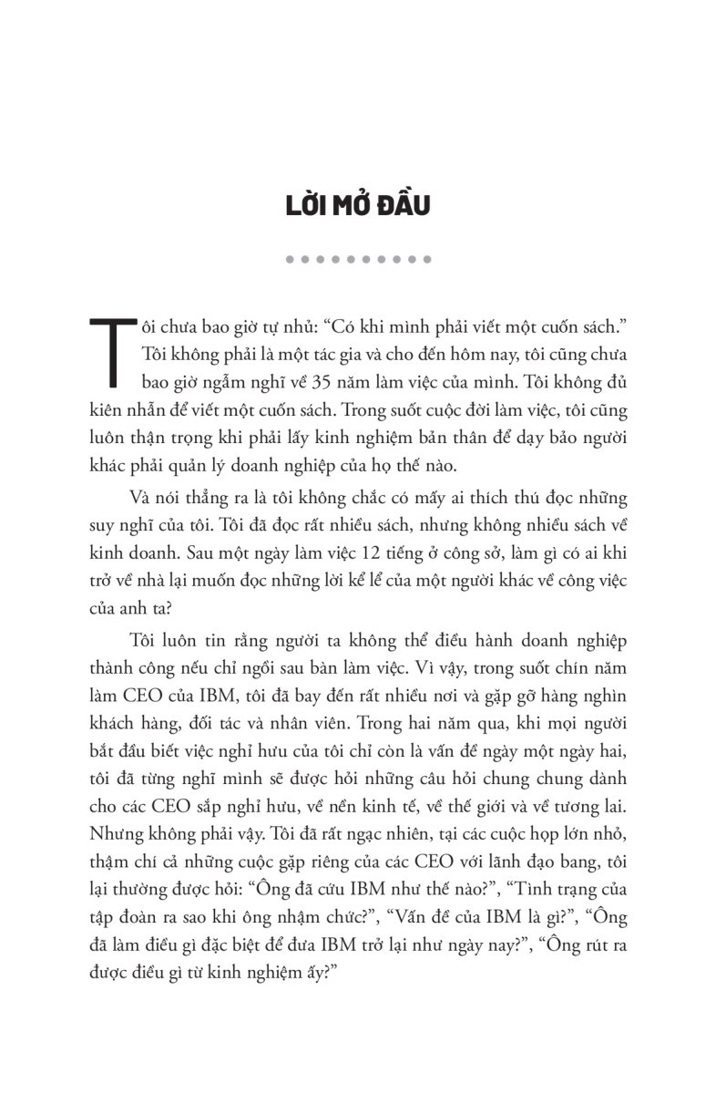 ai nói voi không thể khiêu vũ - phương pháp quản trị và điều hành những công ty khổng lồ nhưng rất linh hoạt
