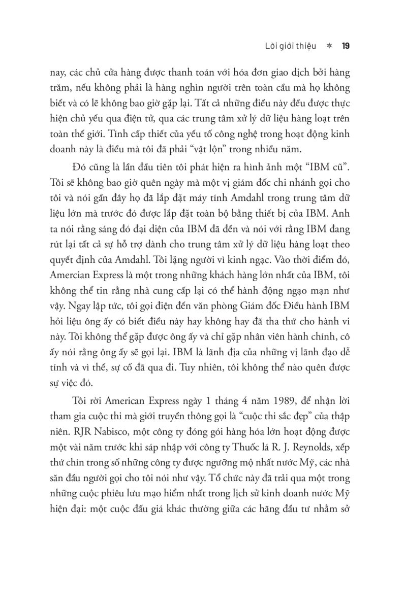 ai nói voi không thể khiêu vũ - phương pháp quản trị và điều hành những công ty khổng lồ nhưng rất linh hoạt