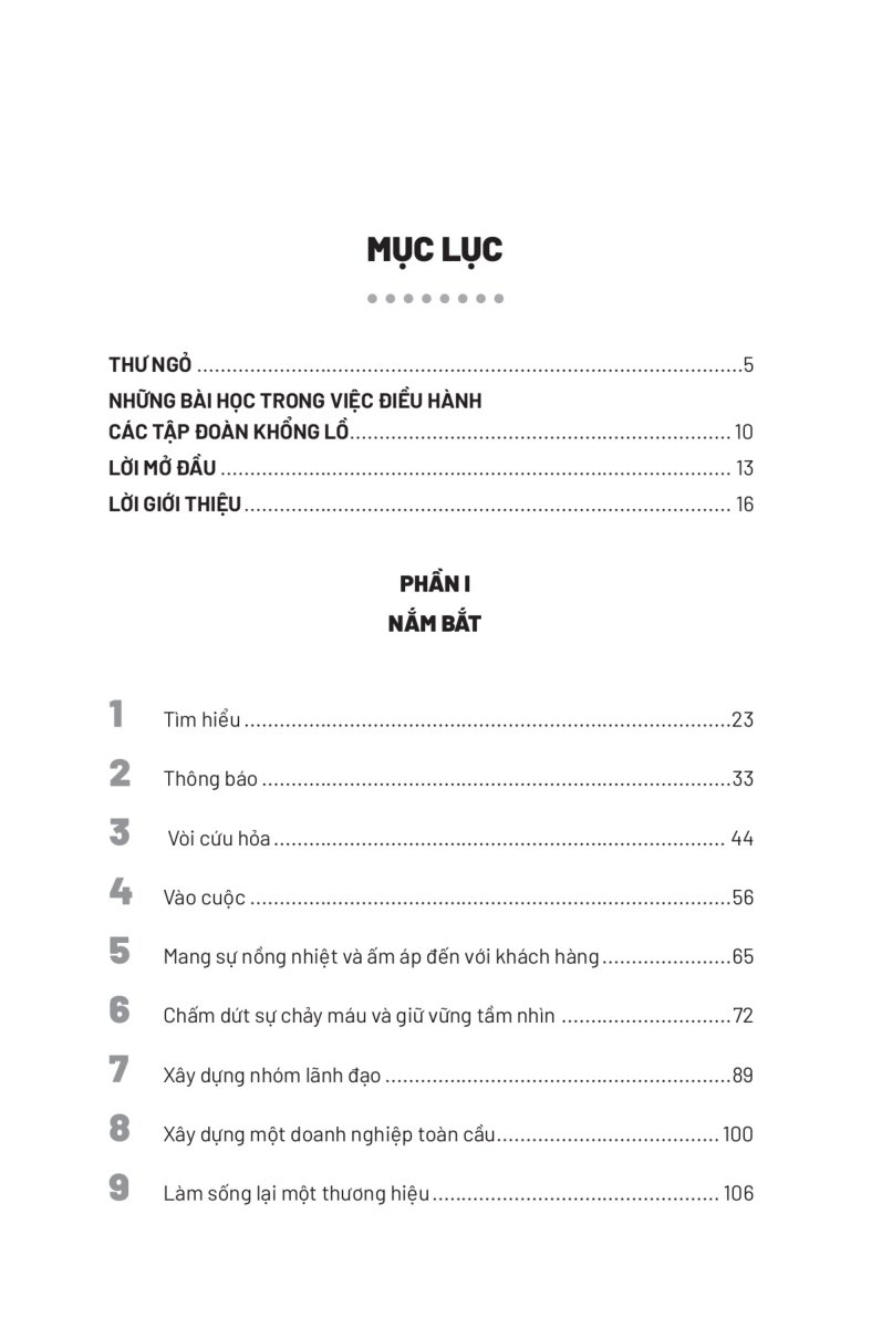 ai nói voi không thể khiêu vũ - phương pháp quản trị và điều hành những công ty khổng lồ nhưng rất linh hoạt