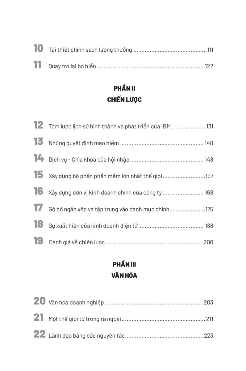 ai nói voi không thể khiêu vũ - phương pháp quản trị và điều hành những công ty khổng lồ nhưng rất linh hoạt