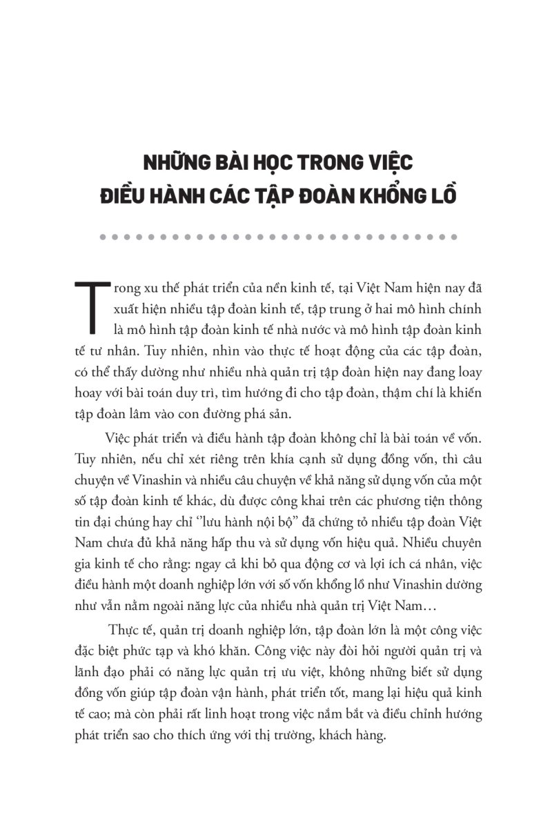 ai nói voi không thể khiêu vũ - phương pháp quản trị và điều hành những công ty khổng lồ nhưng rất linh hoạt
