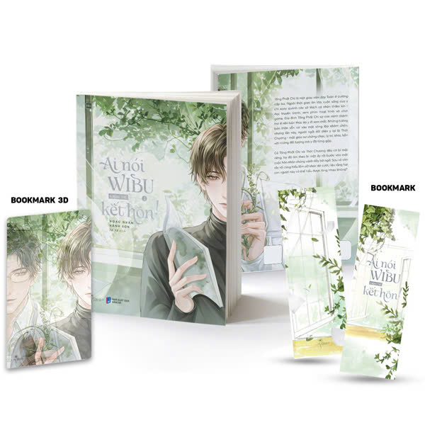 Ai Noi Wibu Khong The Ket Hon! - Tap 1 - Ban Dac Biet - Tang Kem Bookmark 2 Mat + 3D Card
