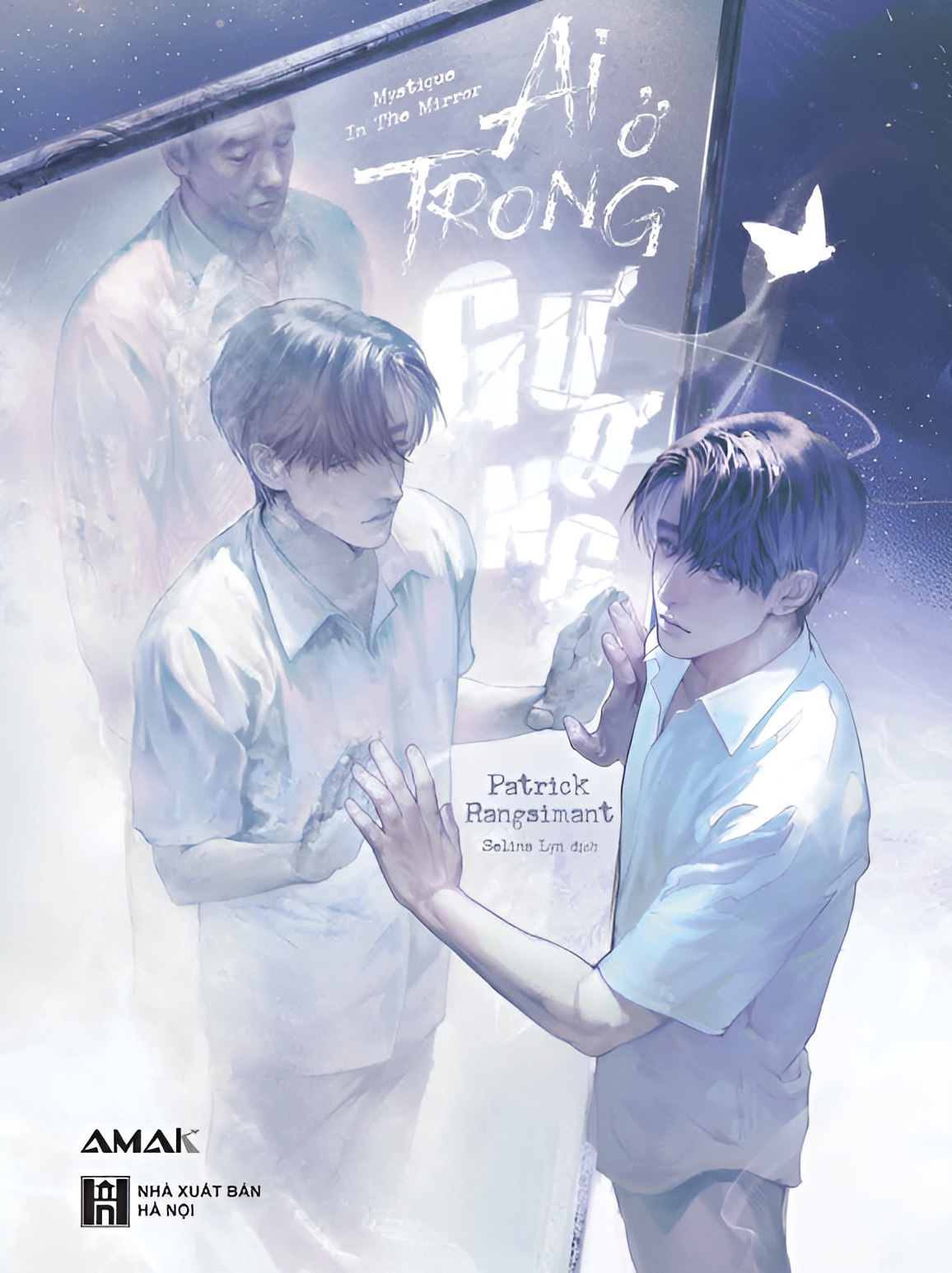 ai ở trong gương - tặng kèm 1 bookmark + 2 postcard + 1 clearfile a4