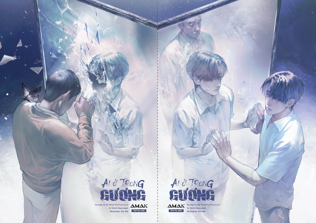 ai ở trong gương - tặng kèm 1 bookmark + 2 postcard + 1 clearfile a4