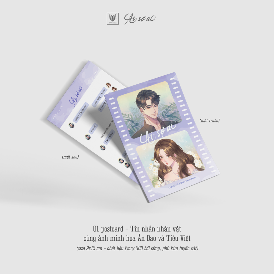 ai sợ ai - bản đặc biệt - tặng kèm 1 bookmark trong 1 mặt + 1 tấm bưu thiếp có lời nhắn và chữ ký của tác giả + 1 thẻ tin nhắn nhân vật + 2 huy hiệu tròn hình nhân vật
