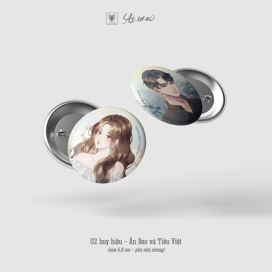 ai sợ ai - bản đặc biệt - tặng kèm 1 bookmark trong 1 mặt + 1 tấm bưu thiếp có lời nhắn và chữ ký của tác giả + 1 thẻ tin nhắn nhân vật + 2 huy hiệu tròn hình nhân vật