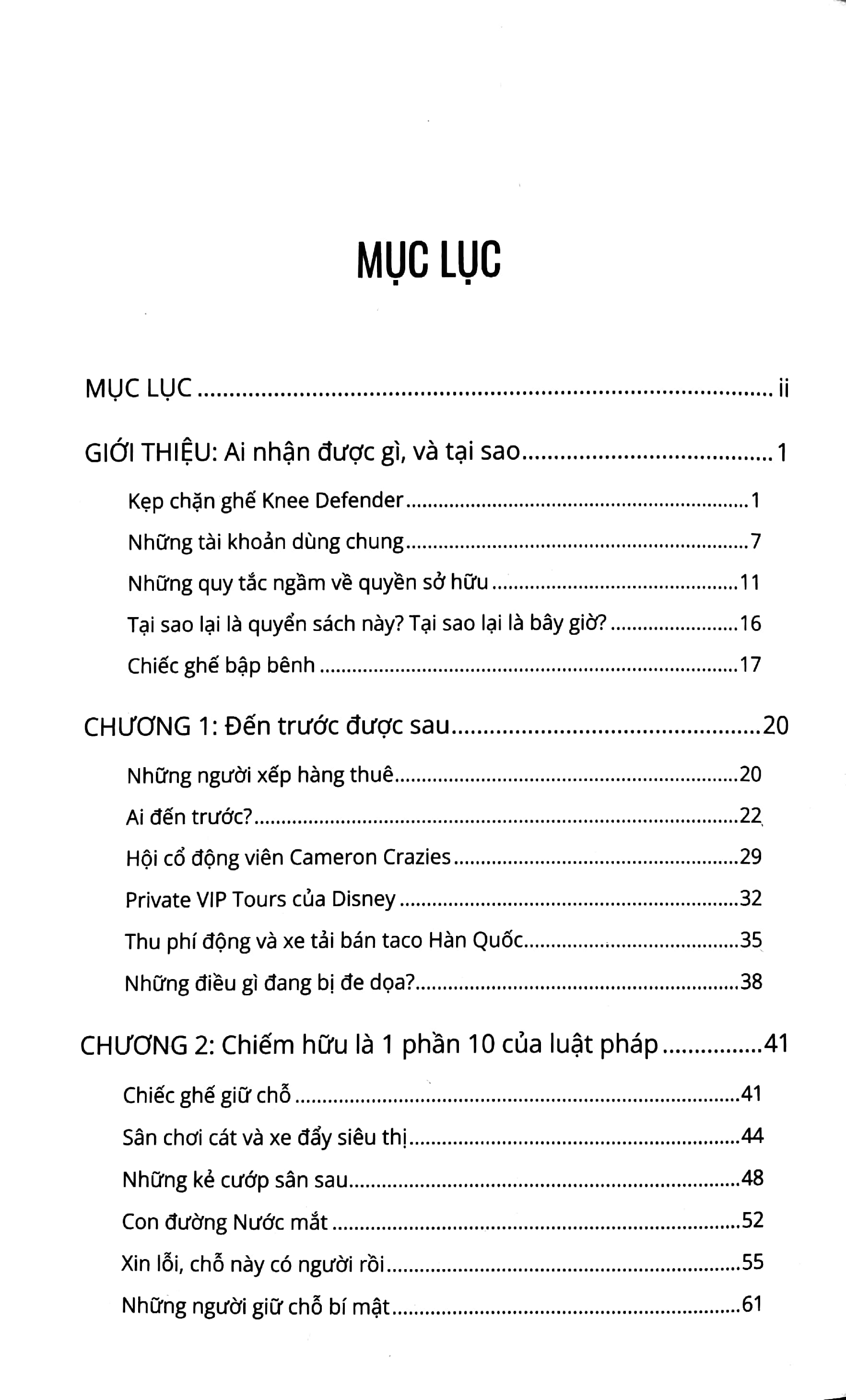 ai sở hữu gì và tại sao - 6 quy tắc ẩn về quyền sở hữu chi phối toàn bộ cuộc sống của chúng ta