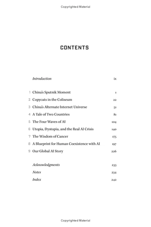 ai superpowers - china, silicon valley, and the new world order