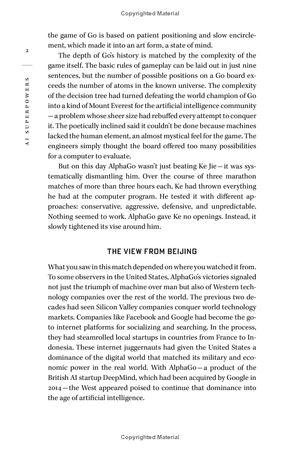 ai superpowers - china, silicon valley, and the new world order