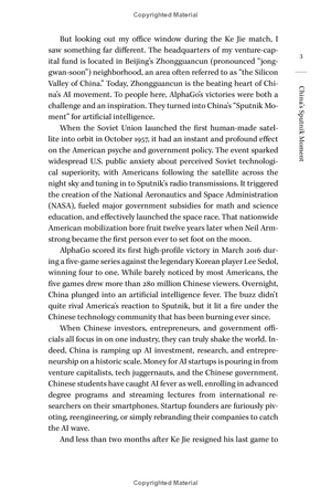 ai superpowers - china, silicon valley, and the new world order