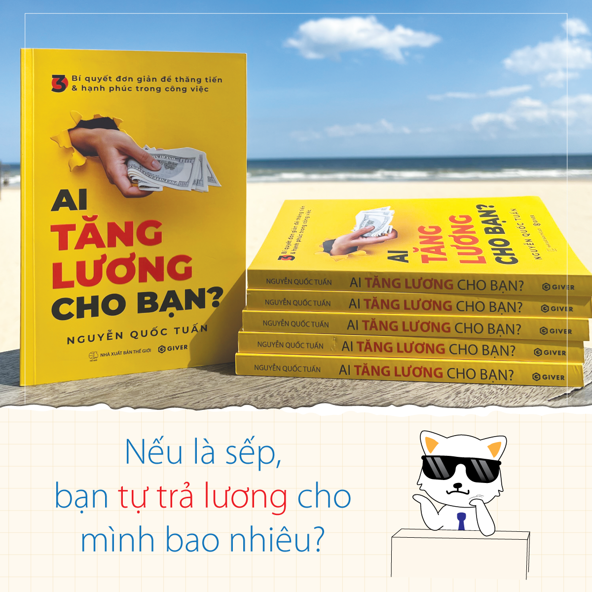 ai tăng lương cho bạn