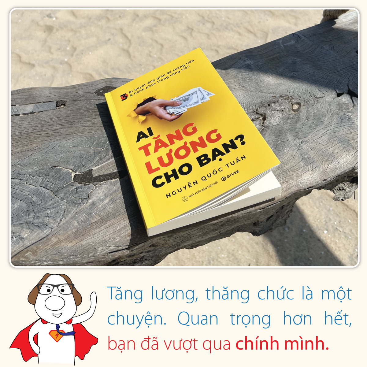 ai tăng lương cho bạn