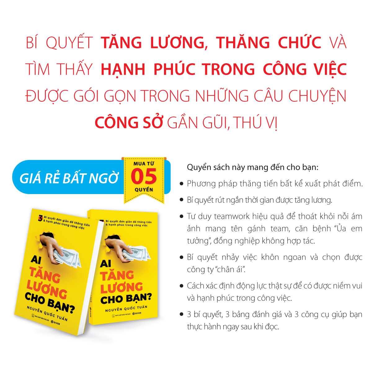 ai tăng lương cho bạn